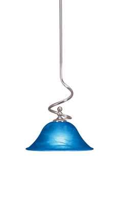 Toltec Lighting - 901-BN-435 - One Light Mini Pendant - Capri - Brushed Nickel