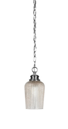 Toltec Lighting - 92-BN-4253 - One Light Pendant - Cordova - Brushed Nickel