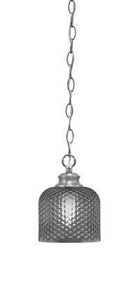 Toltec Lighting - 92-BN-4612 - One Light Pendant - Zola - Brushed Nickel