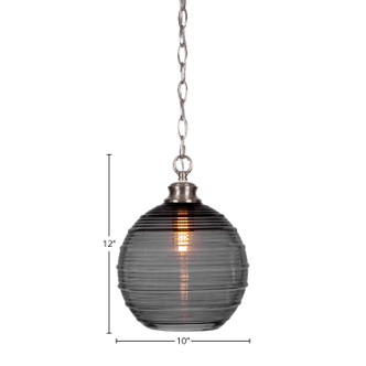 Malena One Light Pendant (92-BN-5122)