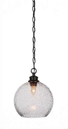 Toltec Lighting - 92-MB-4352 - One Light Pendant - Kimbro - Brushed Nickel