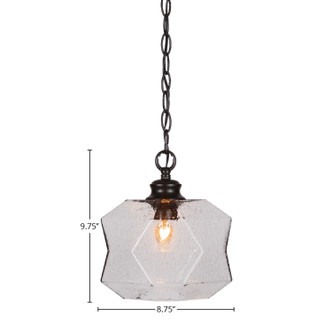 Rocklin One Light Pendant (92-MB-4492)