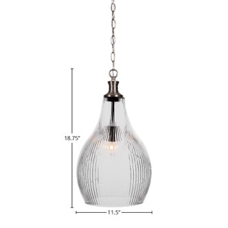 Carina One Light Pendant (93-BN-4660)