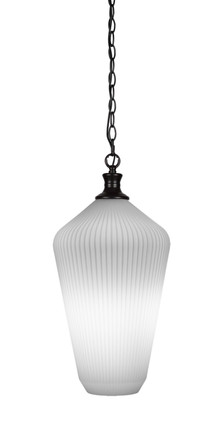 Toltec Lighting - 93-MB-4651 - One Light Pendant - Carina - Matte Black