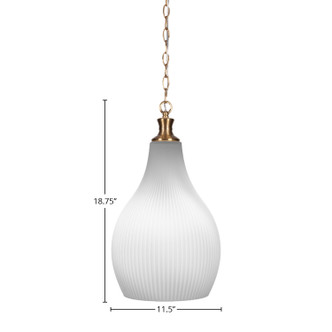 Carina One Light Pendant (93-NAB-4661)