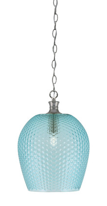 Toltec Lighting - 95-BN-4205 - One Light Pendant - Zola - Brushed Nickel