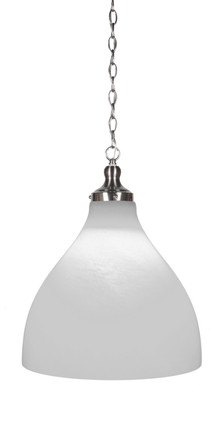 Toltec Lighting - 97-BN-4741 - One Light Pendant - Juno - Brushed Nickel