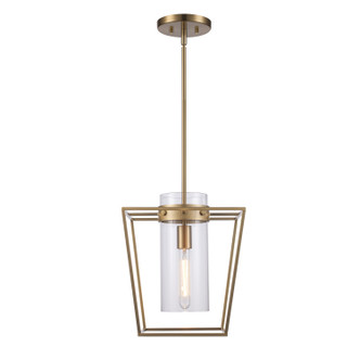 Trans Globe Imports - 11390 AG - One Light Pendant - Nova - Antique Gold