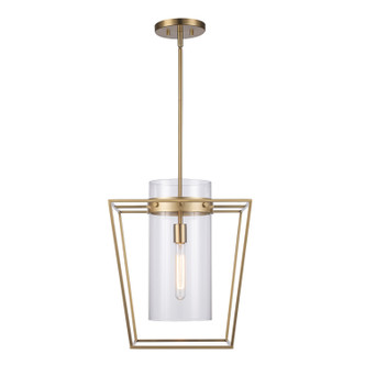Trans Globe Imports - 11391 AG - One Light Pendant - Nova - Antique Gold