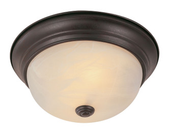 Trans Globe Imports - 13617 ROB - Two Light Flushmount - Browns - Rubbed Oil Bronze Trans Globe Imports - 13617 ROB - Two Light Flushmount - Browns - Rubbed Oil Bronze