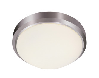 Trans Globe Imports - 13882 BN - Three Light Flushmount - Bliss - Brushed Nickel Trans Globe Imports - 13882 BN - Three Light Flushmount - Bliss - Brushed Nickel