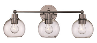 Trans Globe Imports - 22223 BN - Three Light Vanity Bar - Brushed Nickel Trans Globe Imports - 22223 BN - Three Light Vanity Bar - Brushed Nickel