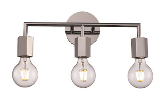 Trans Globe Imports - 22233 PC - Three Light Vanity Bar - Polished Chrome Trans Globe Imports - 22233 PC - Three Light Vanity Bar - Polished Chrome