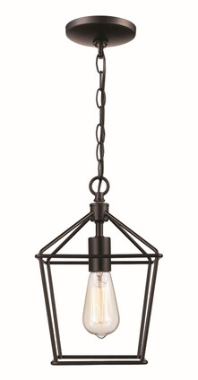 Trans Globe Imports - 30261 BK - One Light Pendant - Black Trans Globe Imports - 30261 BK - One Light Pendant - Black