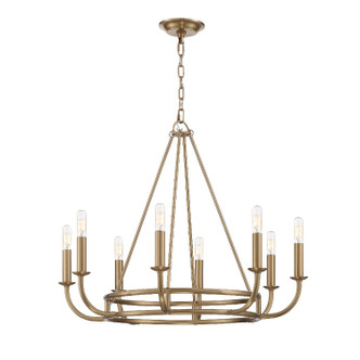 Bailey Eight Light Chandelier (BAI-A2108-AG) Bailey Eight Light Chandelier (BAI-A2108-AG)