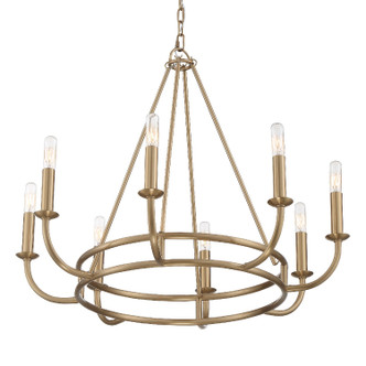Bailey Eight Light Chandelier (BAI-A2108-AG)