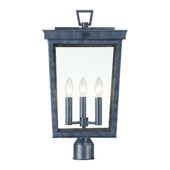 Belmont Three Light Outdoor Post Mount (BEL-A8069-GE)