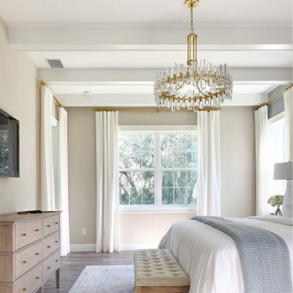 Bolton Eight Light Chandelier (BOL-8888-AG)