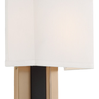 Brent One Light Wall Sconce (BRE-A3631-VG-BF)