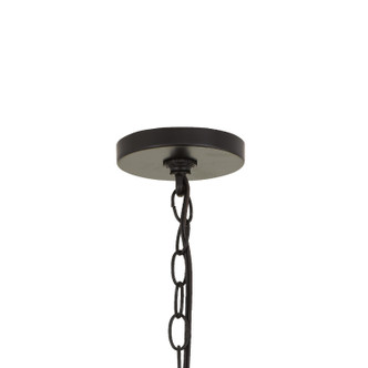 Brielle Four Light Chandelier (BRI-3008-DB)