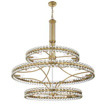 Clover 24 Light Chandelier (CLO-8000-AG)