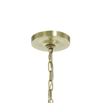 Clover Eight Light Chandelier (CLO-8898-AG)