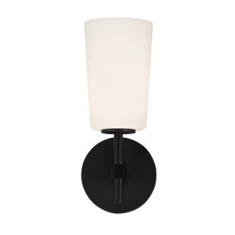 Colton One Light Wall Sconce (COL-101-BK)