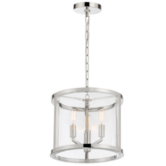 Devon Three Light Mini Chandelier (DEV-B8003-PN)