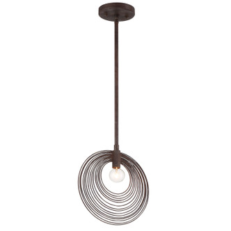 Doral One Light Pendant (DOR-B7700-FB)