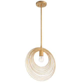 Doral One Light Pendant (DOR-B7701-RG)