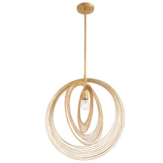 Doral One Light Pendant (DOR-B7711-RG)