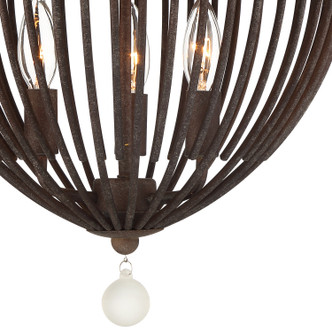 Duval Three Light Flush Mount (DUV-620-FB)
