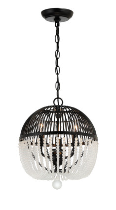 Duval Three Light Mini Chandelier (DUV-623-MK)