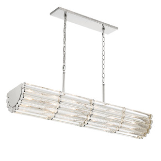 Elliot Six Light Chandelier (ELL-B3007-PN)