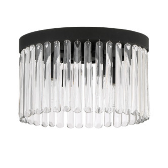 Emory Four Light Flush Mount (EMO-5400-BF)