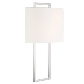 Fremont Two Light Wall Sconce (FRE-422-PN) Fremont Two Light Wall Sconce (FRE-422-PN)