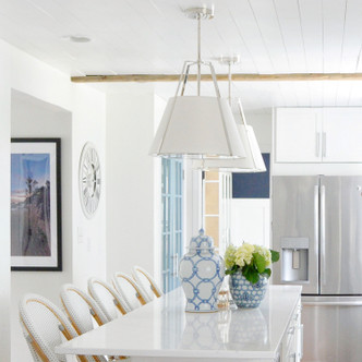 Fulton Three Light Pendant (FUL-904-PN)