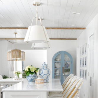 Fulton Three Light Pendant (FUL-904-PN)