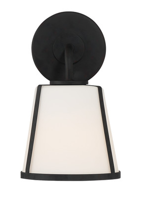 Fulton One Light Wall Sconce (FUL-911-BK) Fulton One Light Wall Sconce (FUL-911-BK)