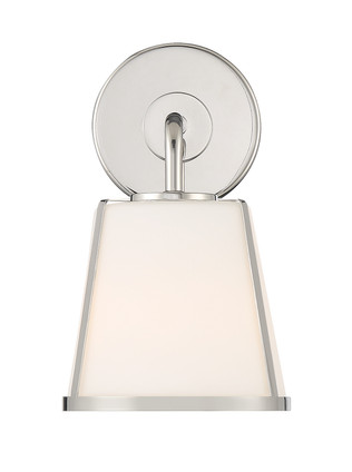 Fulton One Light Wall Sconce (FUL-911-PN)