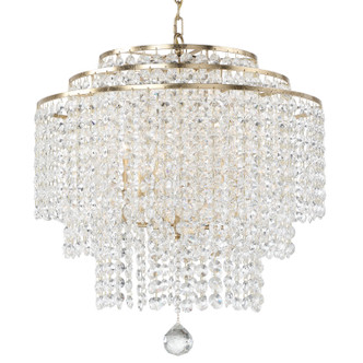 Gabrielle Six Light Chandelier (GAB-B7305-GA)