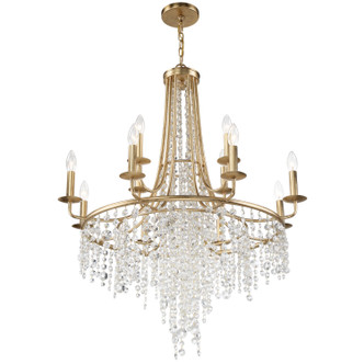 Gabrielle 12 Light Chandelier (GAB-B7312-GA)