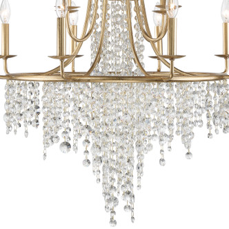 Gabrielle 12 Light Chandelier (GAB-B7312-GA)