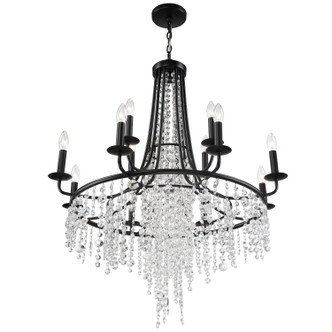 Gabrielle 12 Light Chandelier (GAB-B7312-MK)