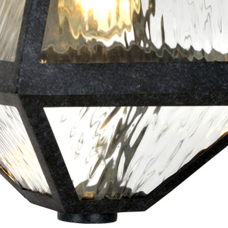 Glacier One Light Outdoor Wall Sconce (GLA-9701-WT-BC)