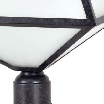 Glacier Three Light Outdoor Post Mount (GLA-9709-OP-BC)