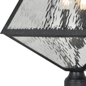 Glacier Three Light Outdoor Post Mount (GLA-9709-WT-BC)