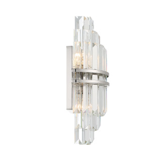 Hayes Two Light Wall Sconce (HAY-1402-PN)