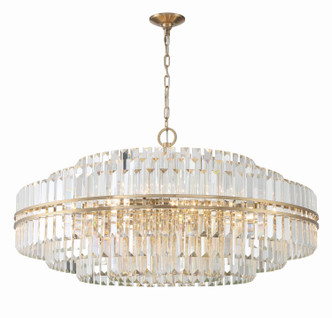 Hayes 32 Light Chandelier (HAY-1409-AG)