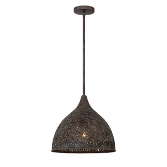 Jasmine One Light Pendant (JAS-A5010-FB)